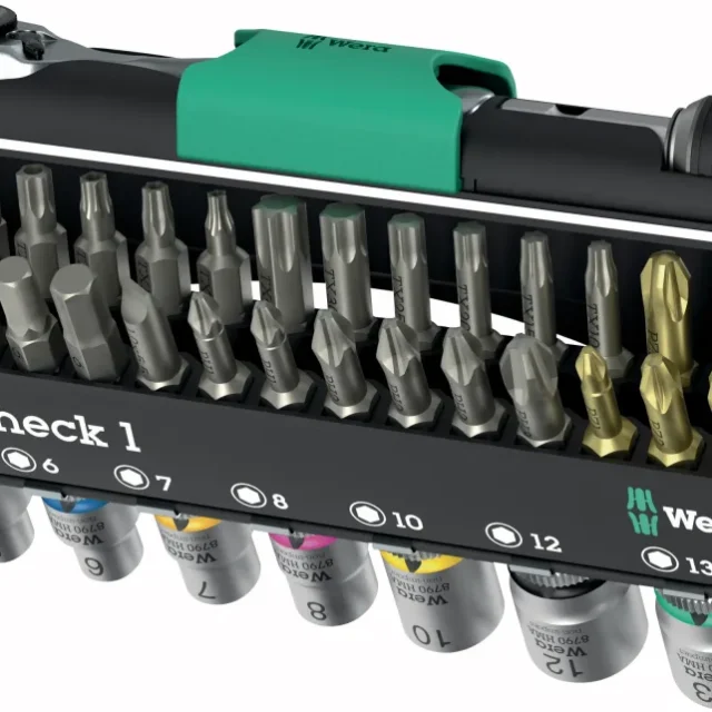 Wera 05049050001 Bitskassett 39 delar