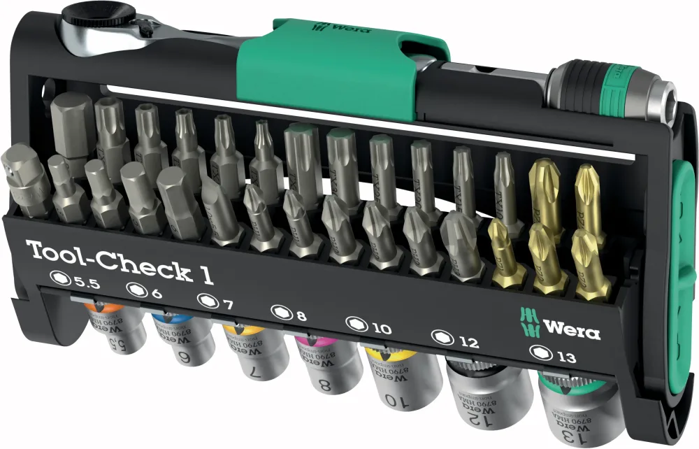 Wera 05049050001 Bitskassett 39 delar