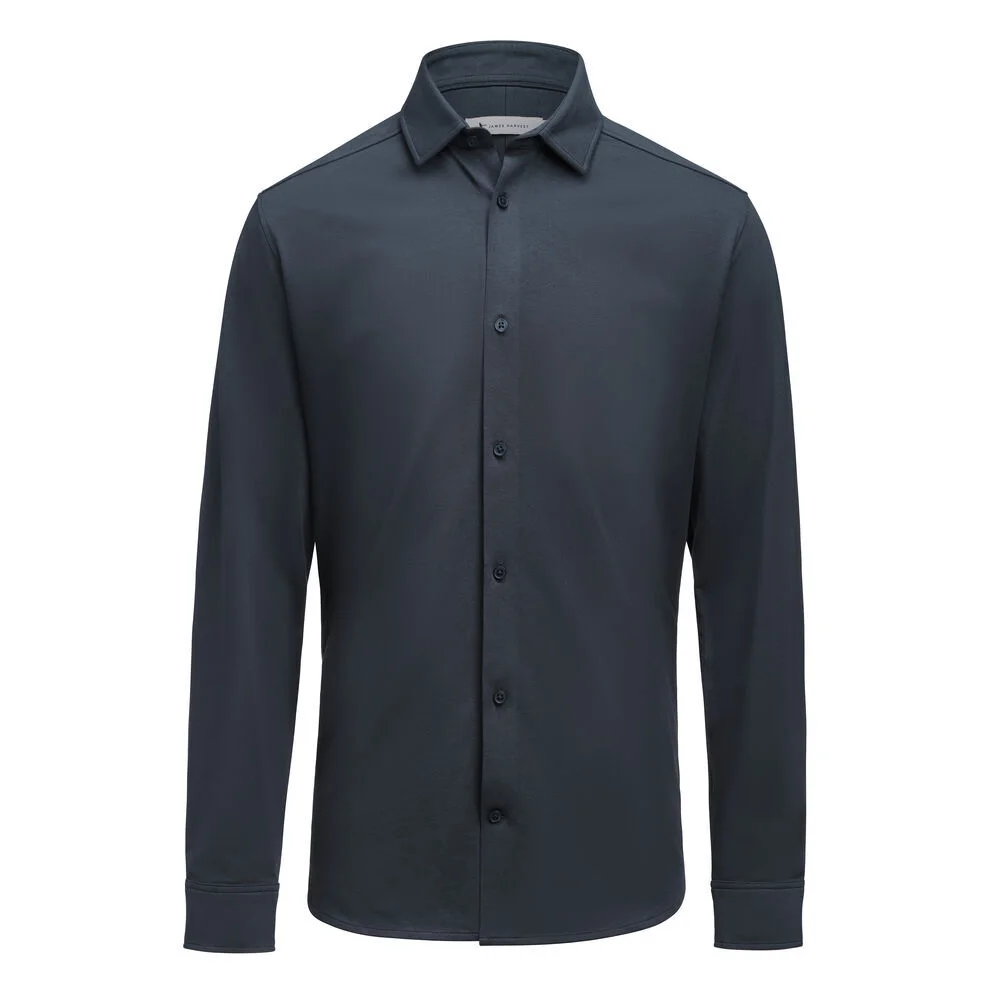 James Harvest Upton Skjorta marin 4XL