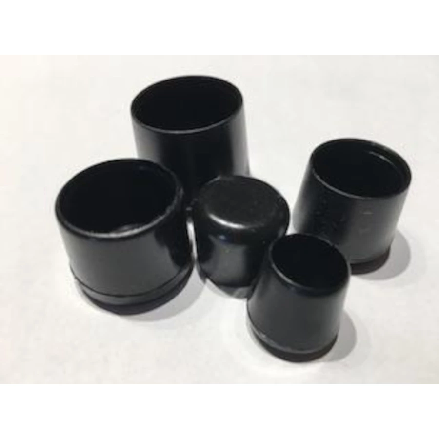 Rörskydd 19mm, Svart