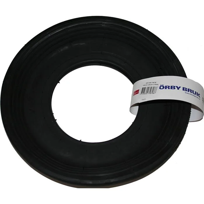Hörby Bruk 74618 Gummidäck 4.00-8-4, 16"