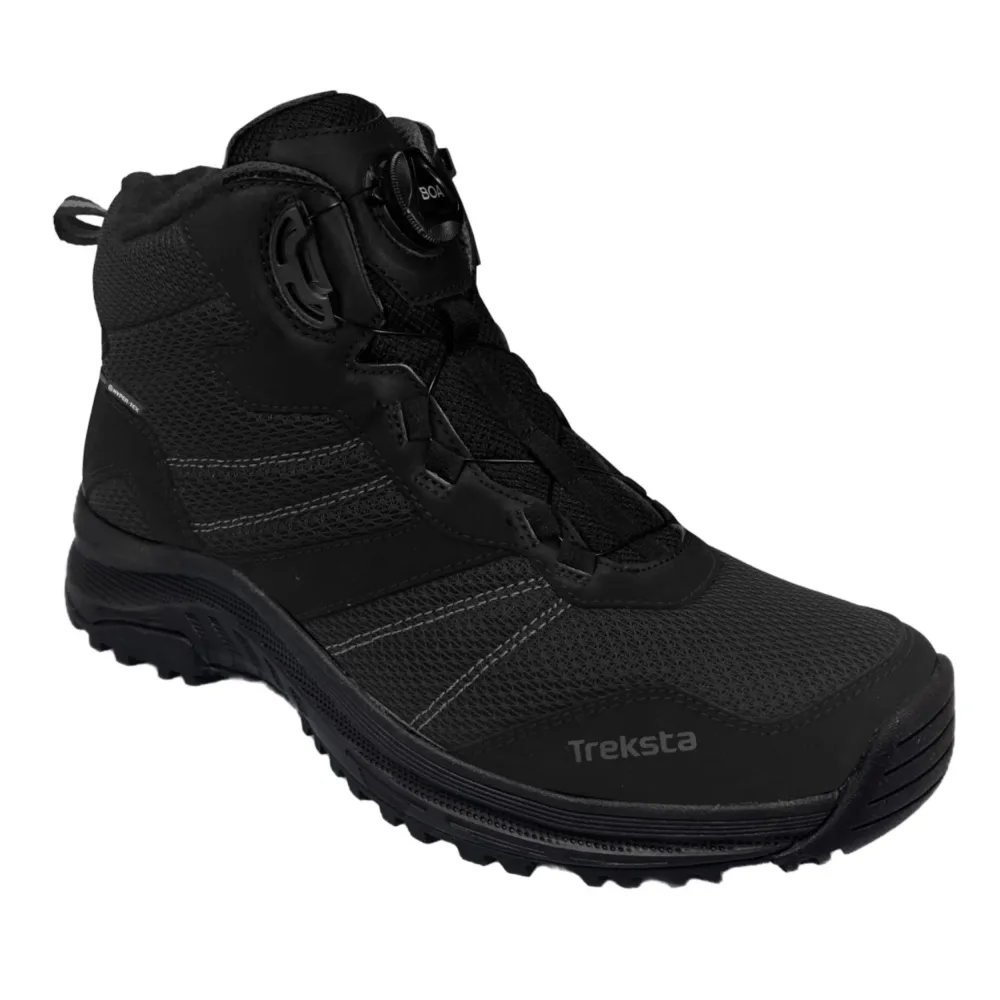 Treksta Polar Mid Boa HTX Känga svart, BOA 45