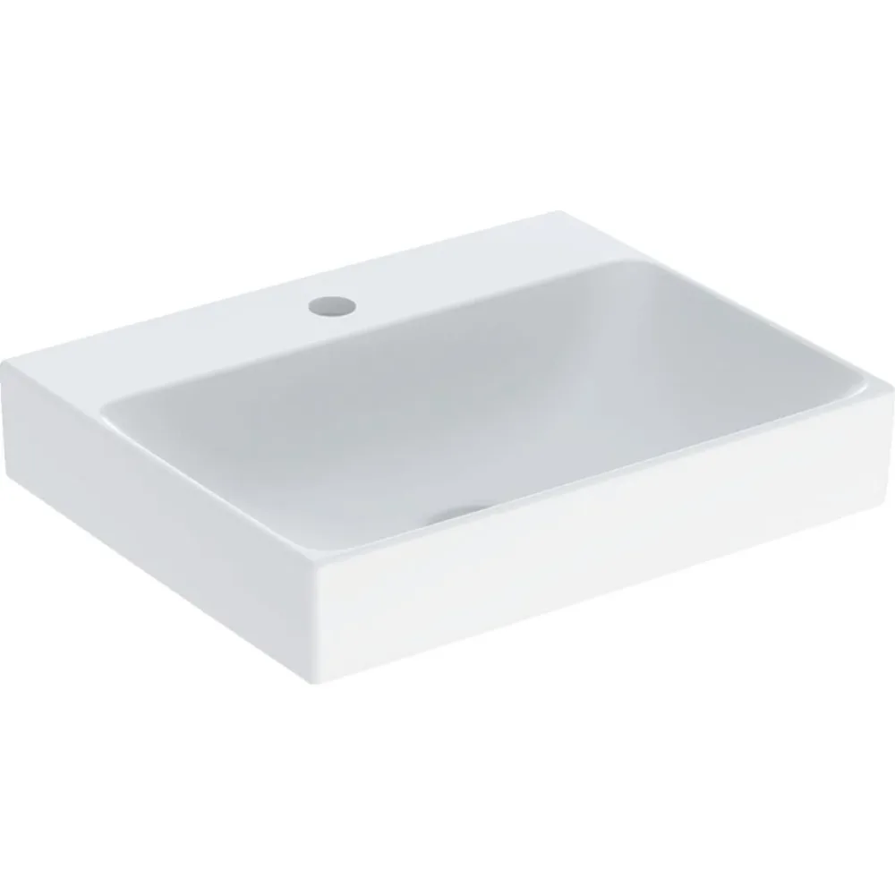 Geberit ONE 505.030.01.6 Tvättställ 50 x 40 cm Med kranhål - Bild 2