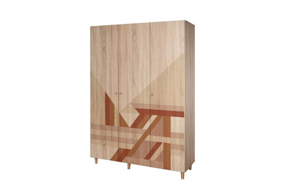 Gladfield Garderob 135x192 cm