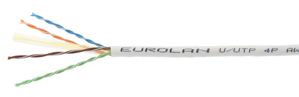Eurolan 19D-U6-25WT-B305 Datakabel vit, LSZH, Dca Box - Bild 2