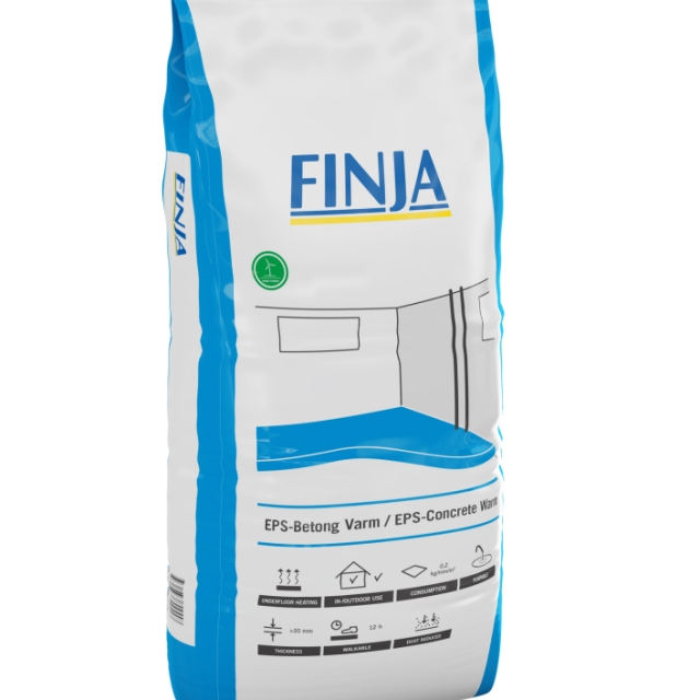 FINJA BETONG EPS VARM 9KG