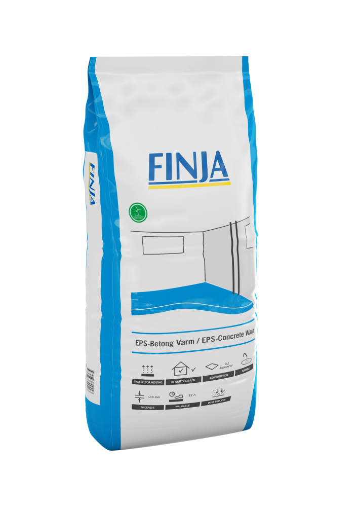 FINJA BETONG EPS VARM 9KG