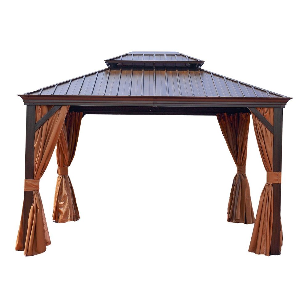 Paviljong Sunsetia 3,65x4,85x2/2,7M