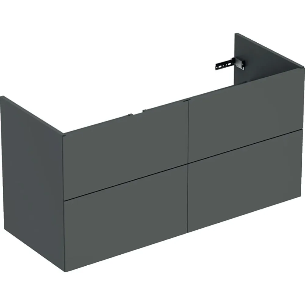 Ifö Elegant Underskåp 120 x 60 x 46,6 cm, 4 lådor Vit, matt