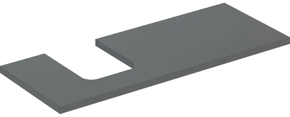 Geberit ONE 505.295.00.5 Bänkskiva 120 cm Ek - Bild 2