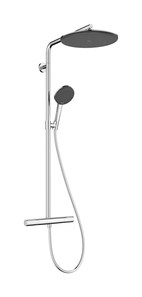 Hansgrohe Raindance Alive S Puro Takduschset Ecosmart Krom