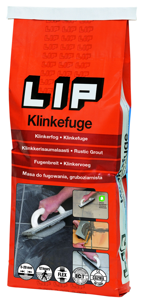 KLINKERFOG LIP KOKSGRÅ 5KG