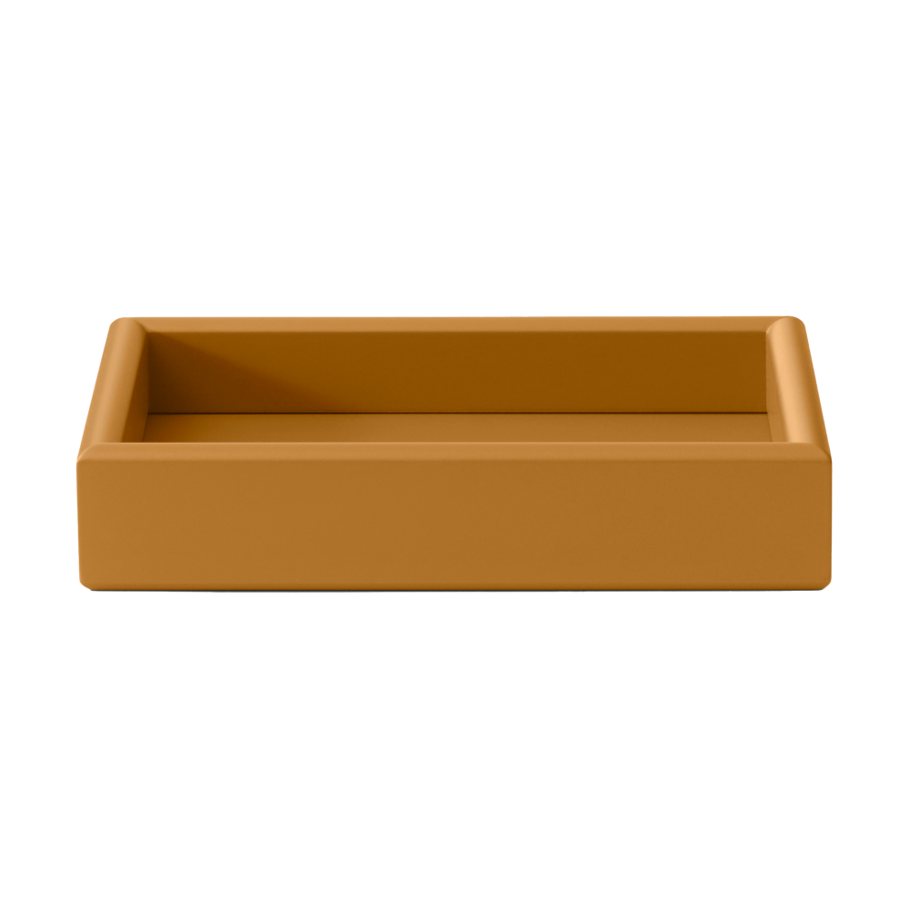 Arrange bricka small 17,3x21,4 cm, Amber