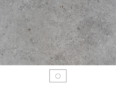 BÄNKSKIVA SVEDBERGS POEM KALK 60C BL.U, UBH 61X1,2X46CM