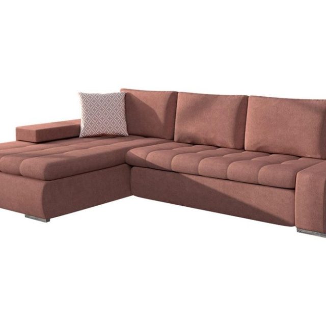 3-sits Hörnbäddsoffa Cerys Mini