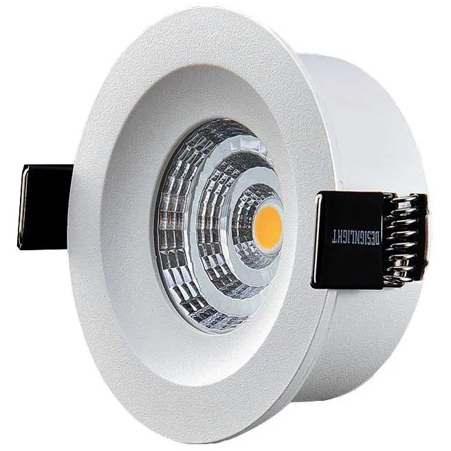 Designlight Q-4MW Downlight med drivdon, 2700 K, fast