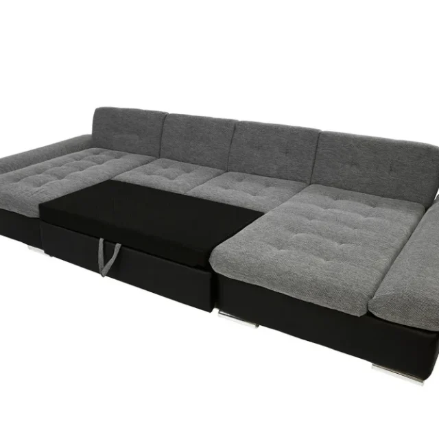 Dewitt Bäddsoffa m. Divan och Schäslong