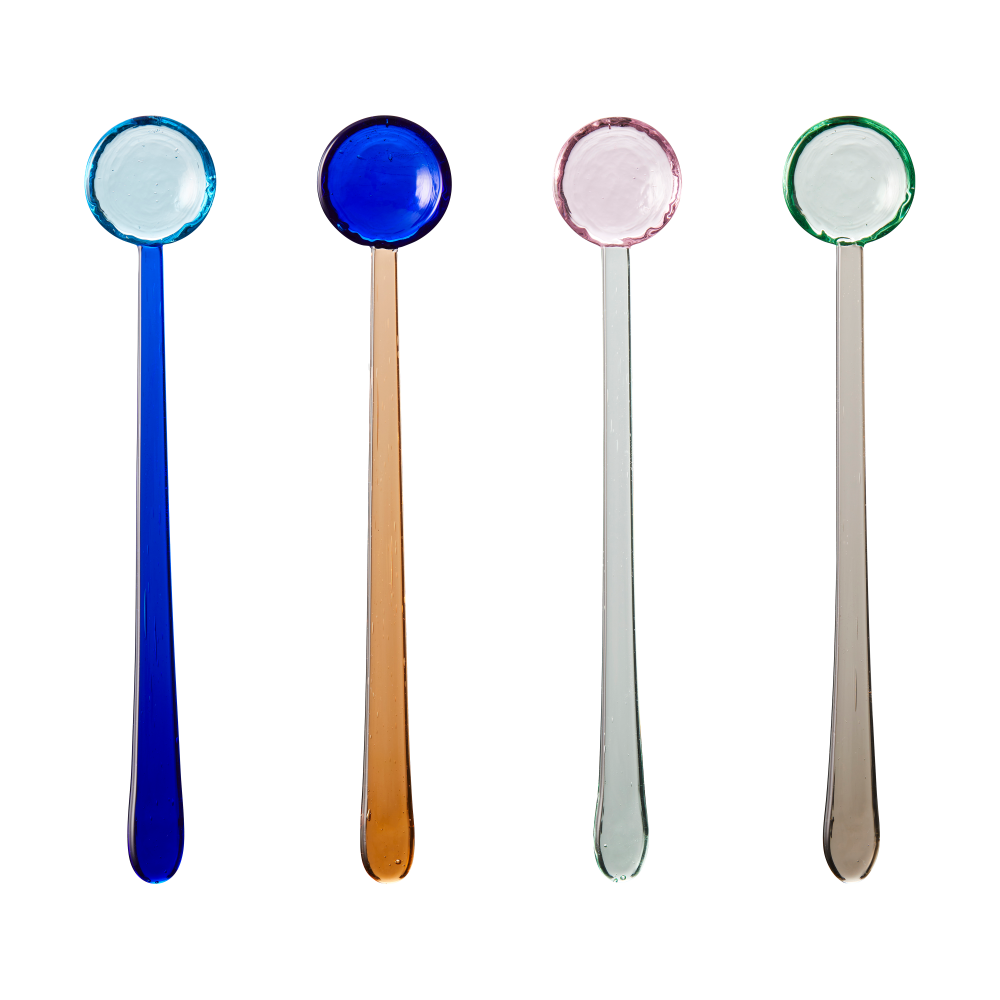 Torino sked glas 18 cm 4 delar, Mix