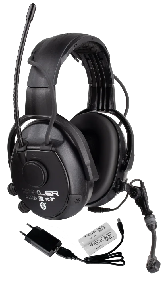 Zekler 412RDB PAC Hörselskydd med Bluetooth