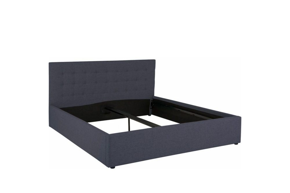 Sängram & Sängstomme Loft24 Hamar Sängram Ljusgrå 200x180