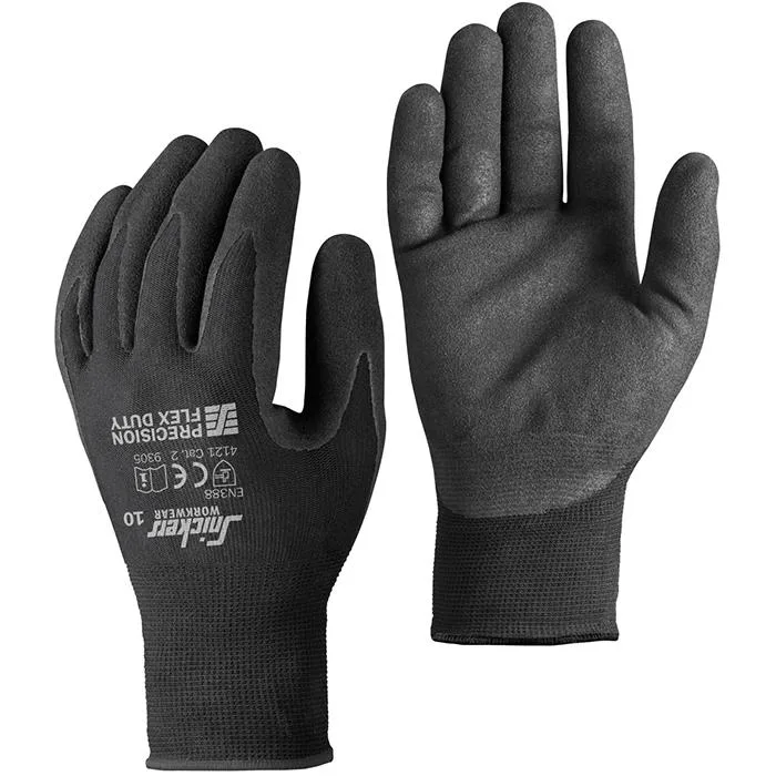 Snickers Workwear 9305 Precision Flex Duty Handske 9