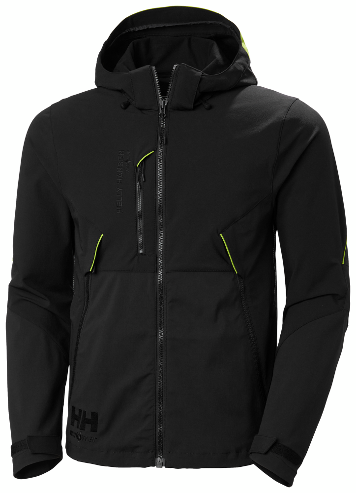 JACKA HELLY HANSEN 74263 MAGNI SVART L, L