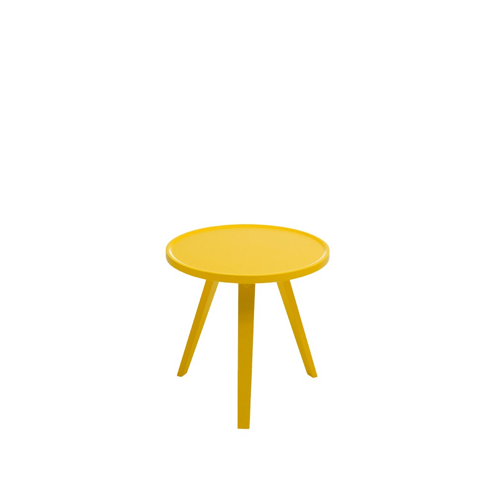 Mill bord runt, Gullack col.62 Ø50 cm