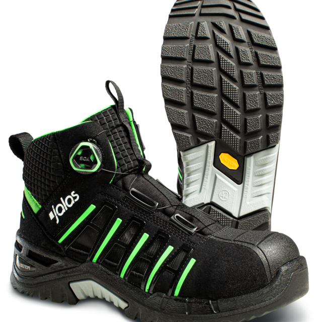 SKYDDSKÄNGA/LÄDERSTÖVEL JALAS 9945 EXALTER STL 45