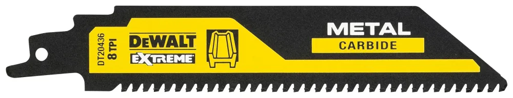 Dewalt DT20435-QZ Tigersågblad 8TPI 230 mm - Bild 2