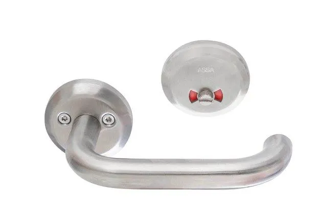 ASSA 9567T WC-behör flip-up, rostfritt stål Höger