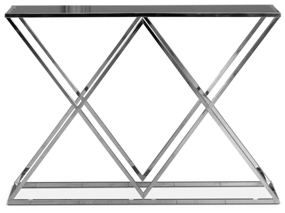 Maine konsolbord i krom