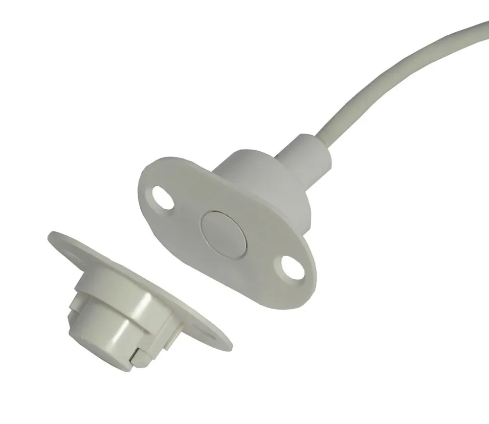 Alarmtech MC 340-S12-10 Magnetkontakt 1 öppnande kontakt, vattentät 10 m kabel