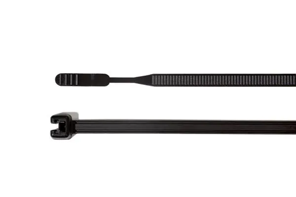 Hellermann Tyton 109-00078 Buntband svart, 100-pack 290 x 4,7 mm - Bild 2