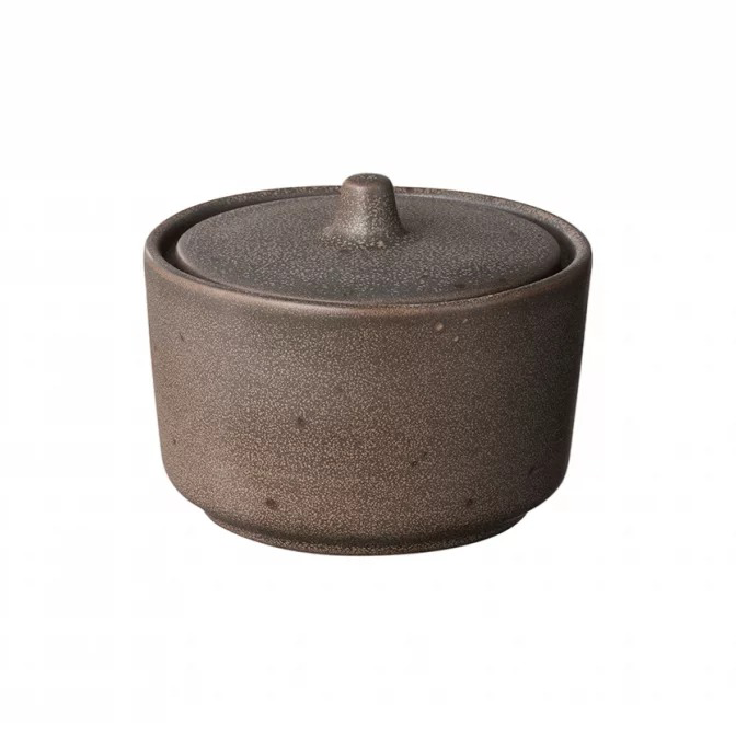 Kumi sockerskål Ø8,5 cm, Espresso