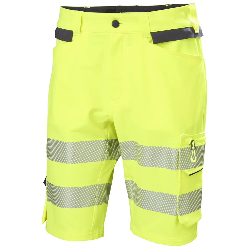 Helly Hansen Workwear ICU Connect 77312-369 Shorts varsel, gul C50