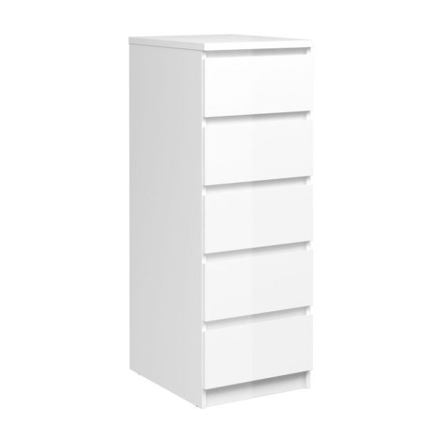 Naia Byrå 40 cm 5 Lådor