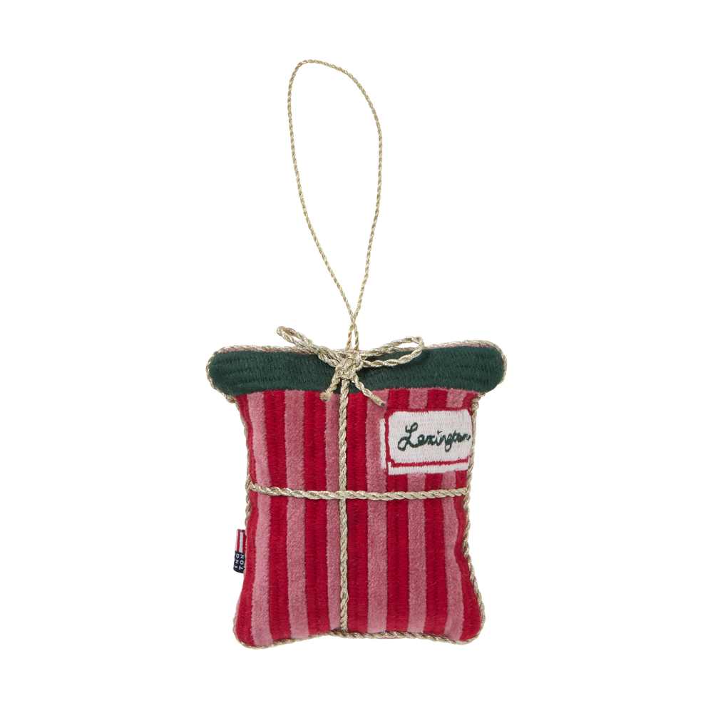 Christmas gift julhänge, Red