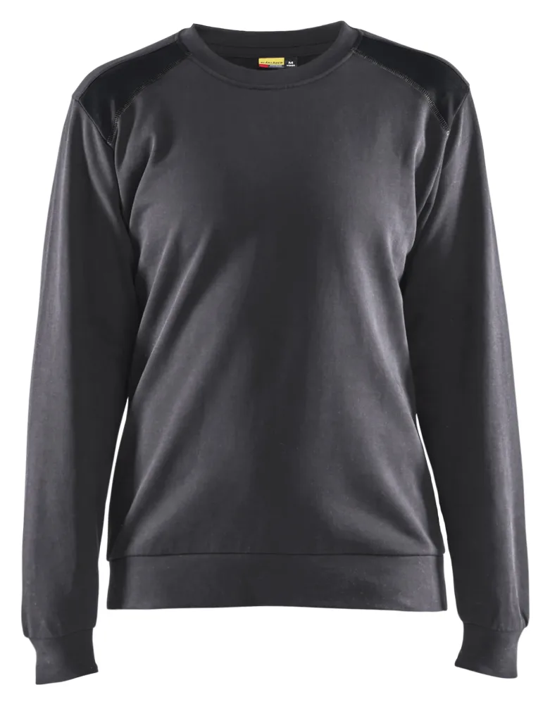 Blåkläder 340811589933XXL Tröja svart/gul Svart/gul - Bild 2
