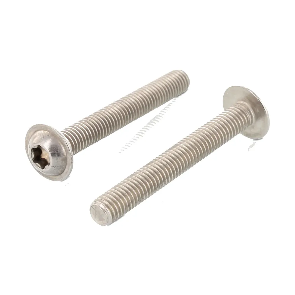 Schäfer & Peters 738022T5 18 Sexkanthålsskruv med fläns, A2, ISO 7380-2 M5 - Bild 2
