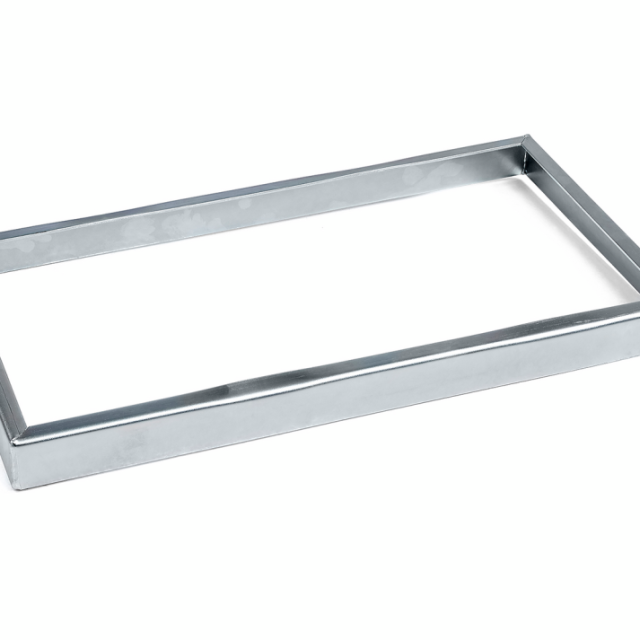RAM HABO FÖR FOTSKRAPA 499 GALV, 499 1000 MM GALV