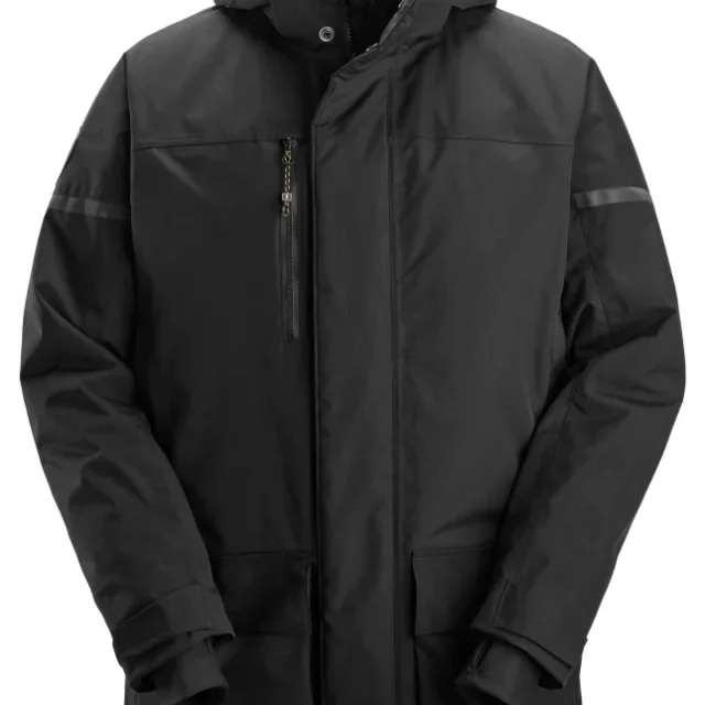 Snickers Workwear 1801 Vinterparkas khakigrön XL