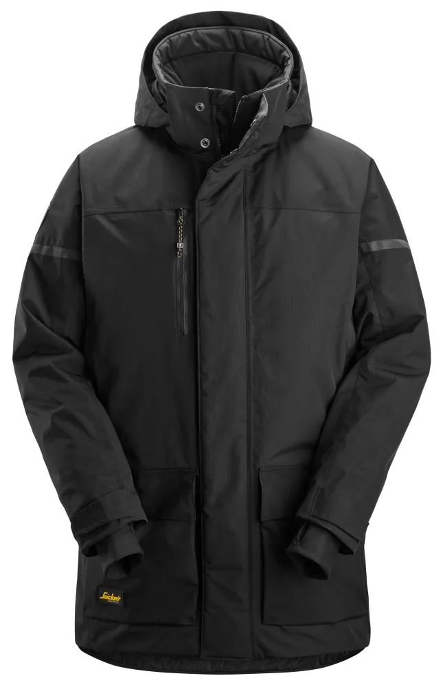 Snickers Workwear 1801 Vinterparkas khakigrön XL