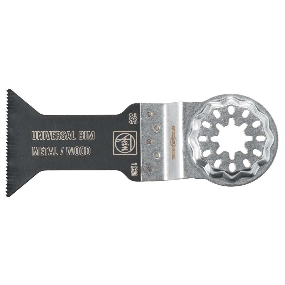 Sågblad E-Cut Starlock Universal Mellanbred 55x44mm 3stx1pak Fein