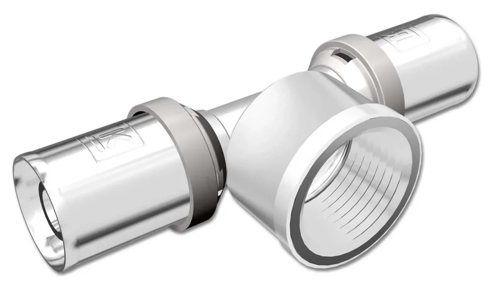 LK Systems PressPex 1876582 T-koppling invändig gänga, avstick 32 x 20 x 32 mm