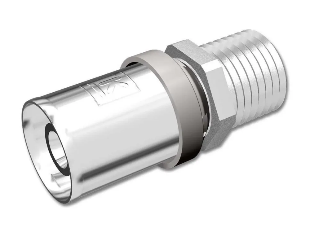 LK Systems PressPex PAL 1872589 Koppling 50 x 40 mm, utv.gänga
