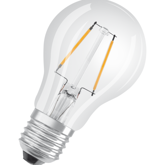 LED-LAMPA GELIA NORMAL (15) E27 KLAR, 827 BOX CL A OSRAM