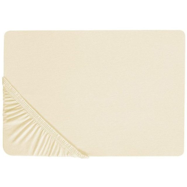 Dra-på-lakan Janbu Beige, 140x200 cm