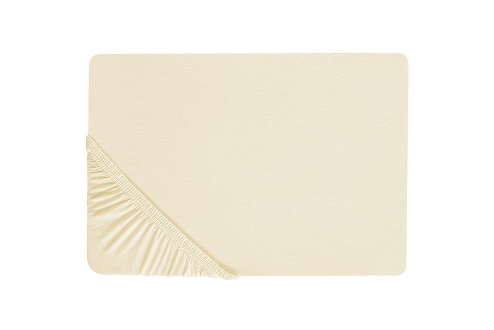 Dra-på-lakan Janbu Beige, 140x200 cm