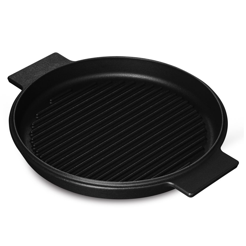 Morsø grillpanna 28 cm, Svart