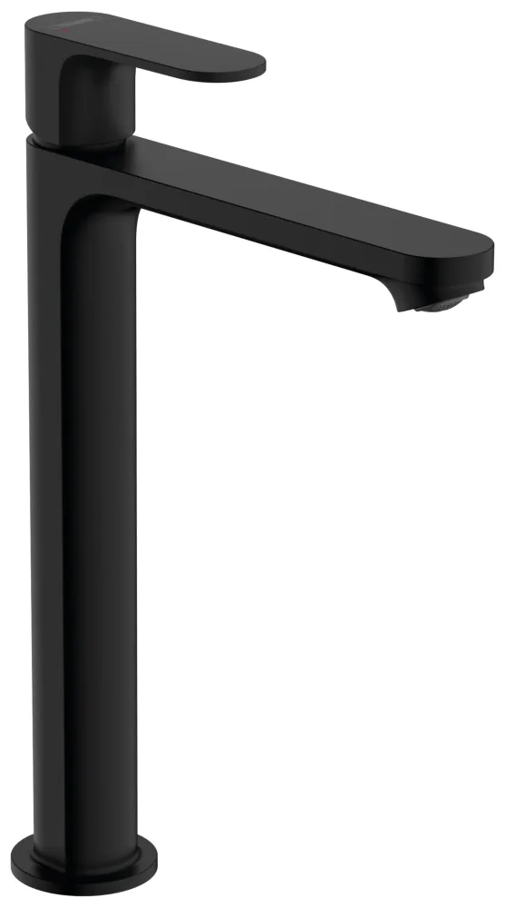 Hansgrohe Rebris S 240 Tvättställsblandare utan lyftventil Svart - Bild 2